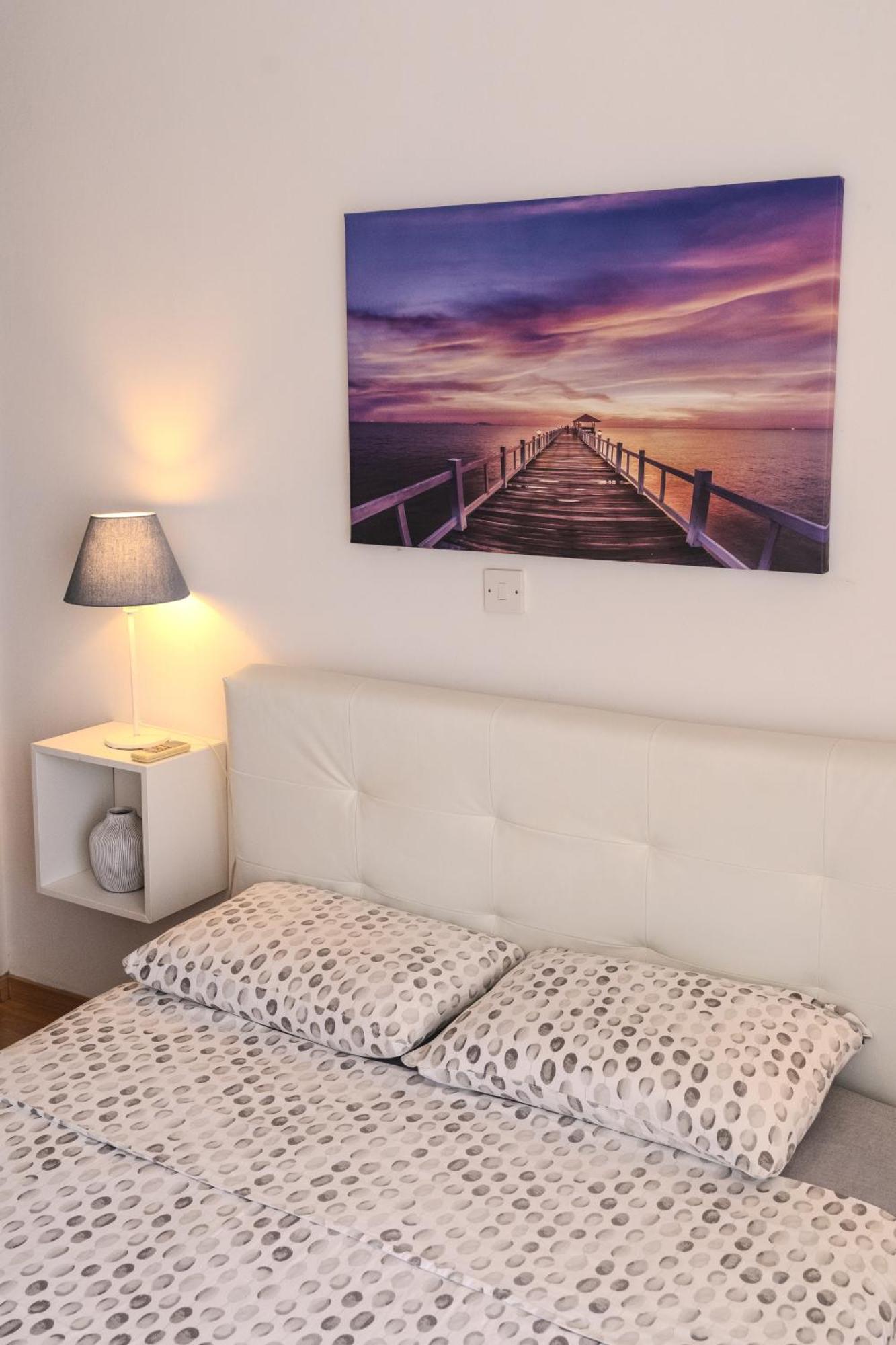Violet Dusk City Center Flat Larnaca Exteriér fotografie