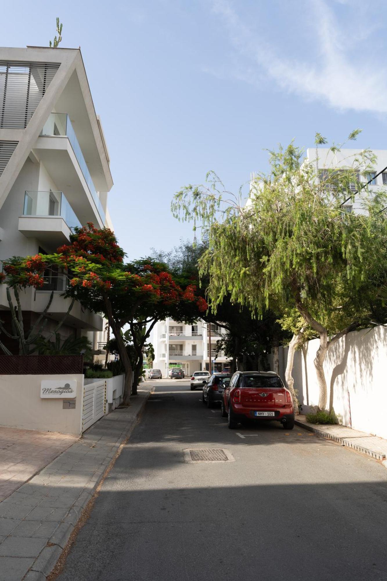 Violet Dusk City Center Flat Larnaca Exteriér fotografie